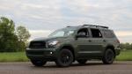 Toyota Sequoia TRD Pro 2020 года